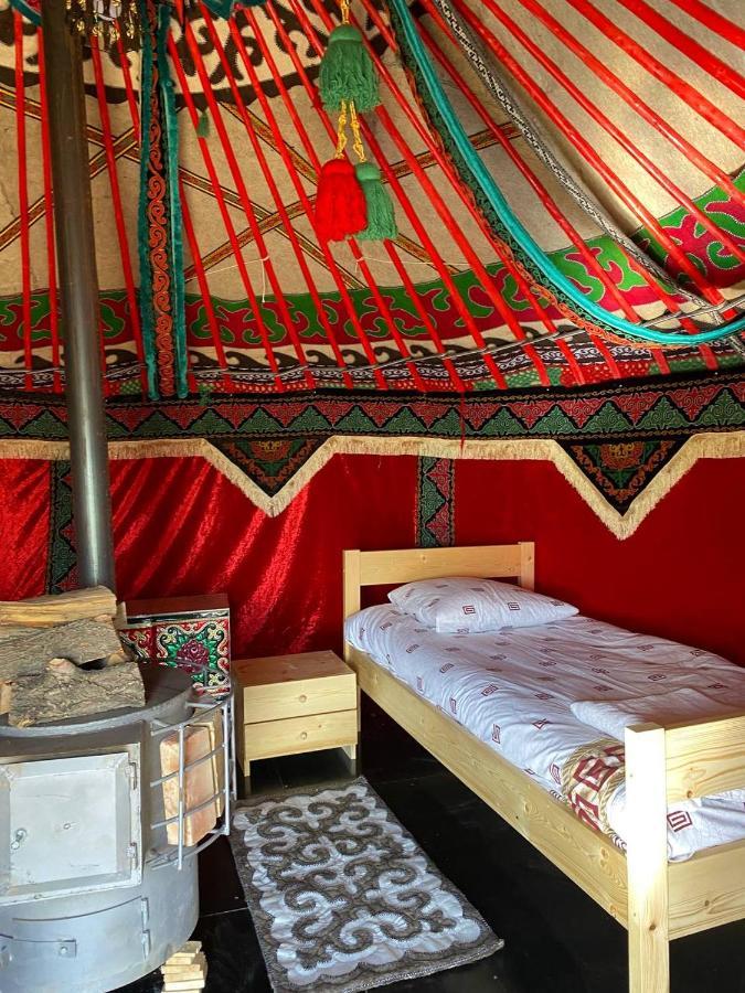 فندق Ulush Yurts Naryn المظهر الخارجي الصورة